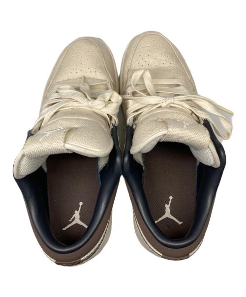 NIKE（ナイキ）NIKE (ナイキ) Air Jordan 1 Low PRM アイボリー サイズ:27.5cmの古着・服飾アイテム