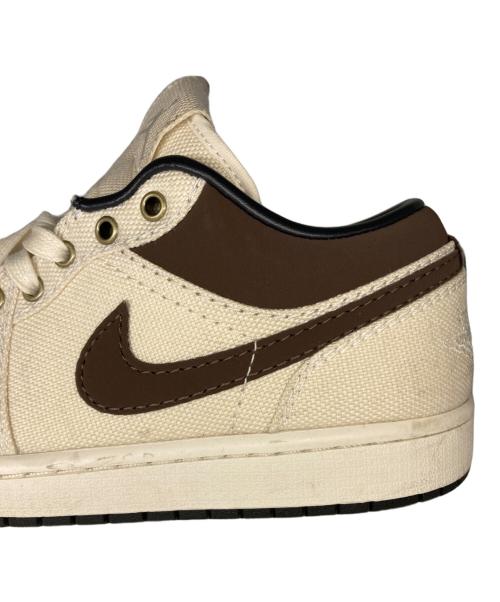 NIKE（ナイキ）NIKE (ナイキ) Air Jordan 1 Low PRM アイボリー サイズ:27.5cmの古着・服飾アイテム