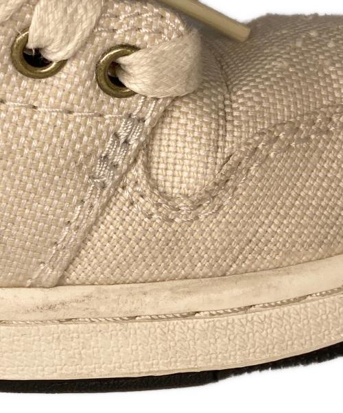 NIKE（ナイキ）NIKE (ナイキ) Air Jordan 1 Low PRM アイボリー サイズ:27.5cmの古着・服飾アイテム