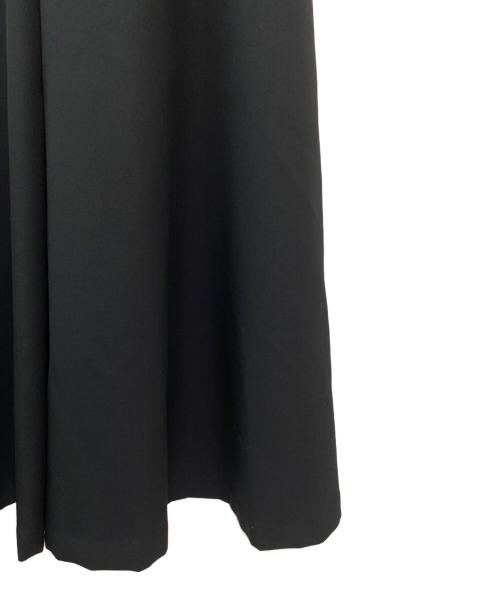 HARUNOBUMURATA（ハルノブ ムラタ）HARUNOBUMURATA (ハルノブ ムラタ) ウールフレアスカート ブラック サイズ:36の古着・服飾アイテム