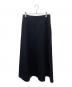 HARUNOBUMURATA (ハルノブ ムラタ) ウールフレアスカート ブラック サイズ:36：18000円