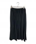 Humoresqueユーモレスク）の古着「ギャザースカート」｜ブラック