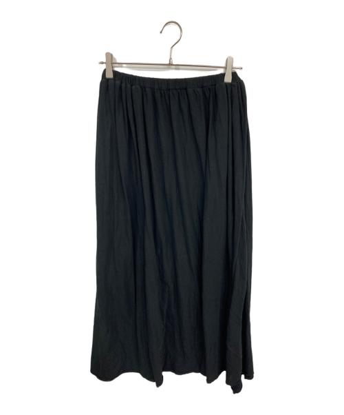 Humoresque（ユーモレスク）Humoresque (ユーモレスク) ギャザースカート ブラック サイズ:36の古着・服飾アイテム