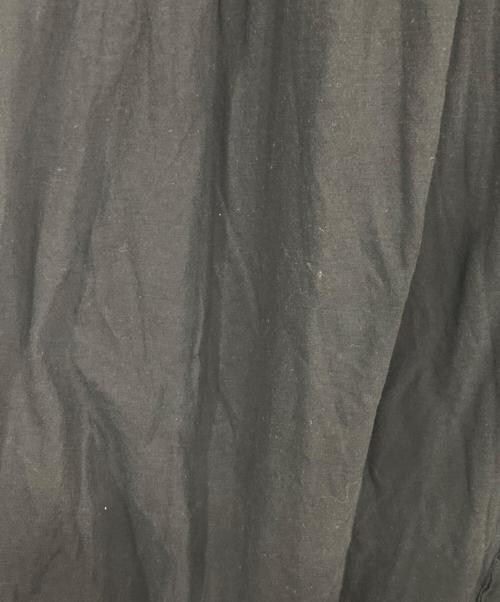 Humoresque（ユーモレスク）Humoresque (ユーモレスク) ギャザースカート ブラック サイズ:36の古着・服飾アイテム