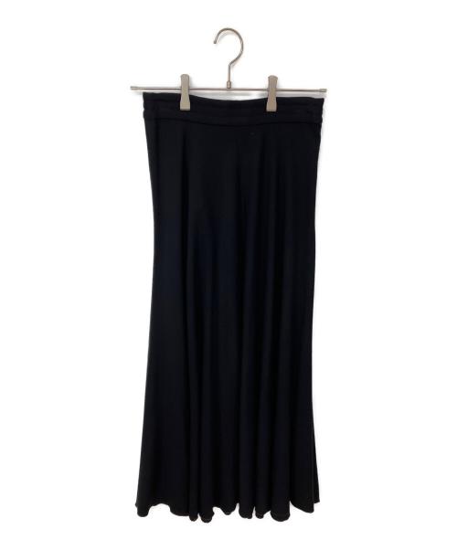 DRIES VAN NOTEN（ドリスヴァンノッテン）DRIES VAN NOTEN (ドリスヴァンノッテン) ロングフレアスカート ブラック サイズ:34の古着・服飾アイテム