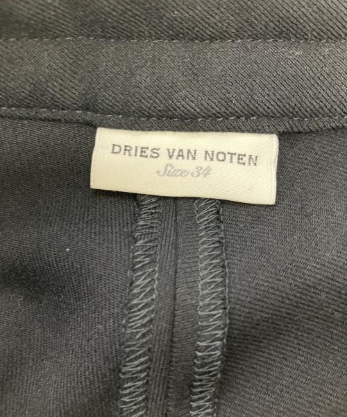 DRIES VAN NOTEN（ドリスヴァンノッテン）DRIES VAN NOTEN (ドリスヴァンノッテン) ロングフレアスカート ブラック サイズ:34の古着・服飾アイテム