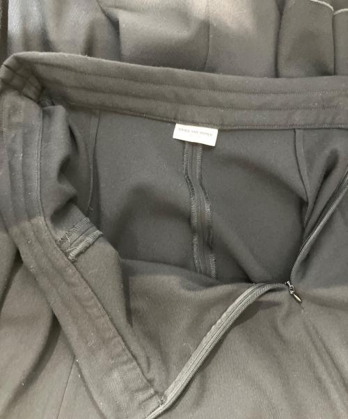DRIES VAN NOTEN（ドリスヴァンノッテン）DRIES VAN NOTEN (ドリスヴァンノッテン) ロングフレアスカート ブラック サイズ:34の古着・服飾アイテム