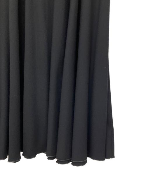 DRIES VAN NOTEN（ドリスヴァンノッテン）DRIES VAN NOTEN (ドリスヴァンノッテン) ロングフレアスカート ブラック サイズ:34の古着・服飾アイテム