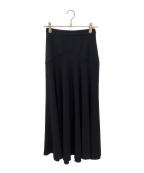 THE ROWザ ロウ）の古着「ロングフレアスカート」｜ブラック