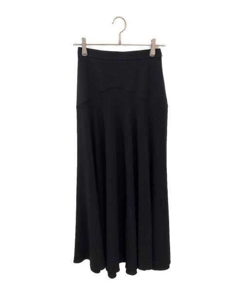 THE ROW（ザ ロウ）THE ROW (ザ ロウ) ロングフレアスカート ブラックの古着・服飾アイテム