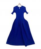 CFCLシーエフシーエル）の古着「POTTERY DRESS」｜ブルー