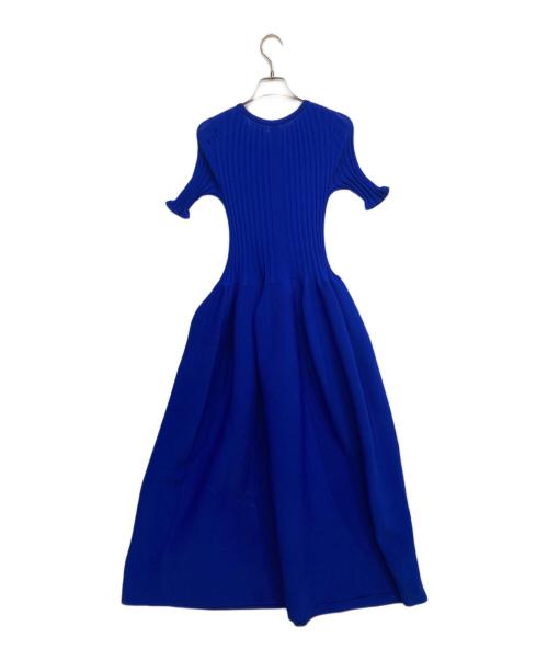 CFCL（シーエフシーエル）CFCL (シーエフシーエル) POTTERY DRESS ブルー サイズ:1の古着・服飾アイテム