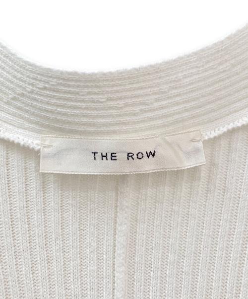 THE ROW（ザ ロウ）THE ROW (ザ ロウ) ニットワンピース ホワイト サイズ:Sの古着・服飾アイテム