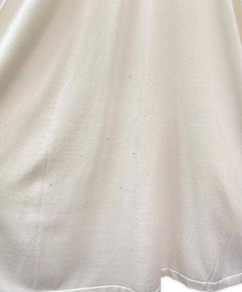 THE ROW（ザ ロウ）THE ROW (ザ ロウ) ニットワンピース ホワイト サイズ:Sの古着・服飾アイテム