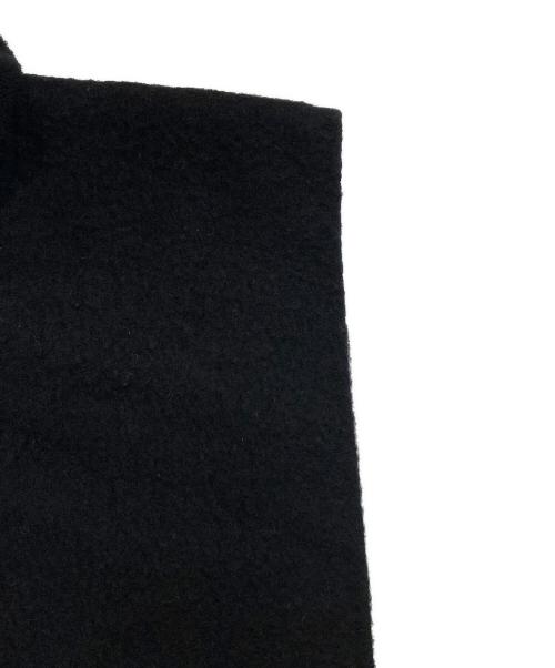 JIL SANDER（ジルサンダー）JIL SANDER (ジルサンダー) ノースリーブ アシンメトリー ニットワンピース ブラック サイズ:Mの古着・服飾アイテム