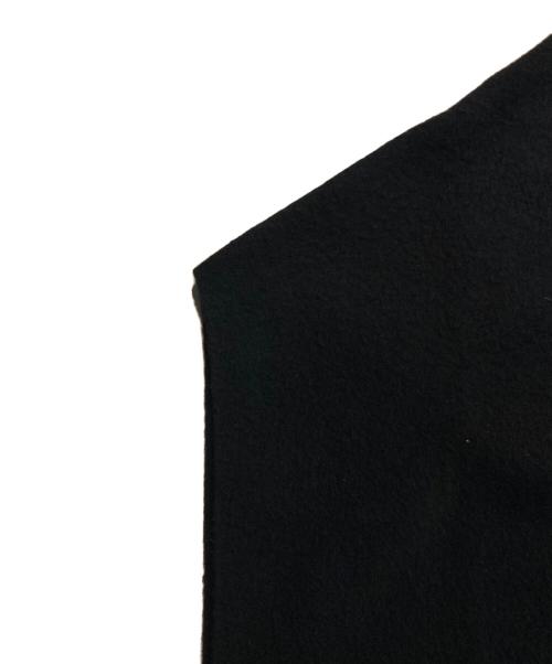 JIL SANDER（ジルサンダー）JIL SANDER (ジルサンダー) ノースリーブ アシンメトリー ニットワンピース ブラック サイズ:Mの古着・服飾アイテム