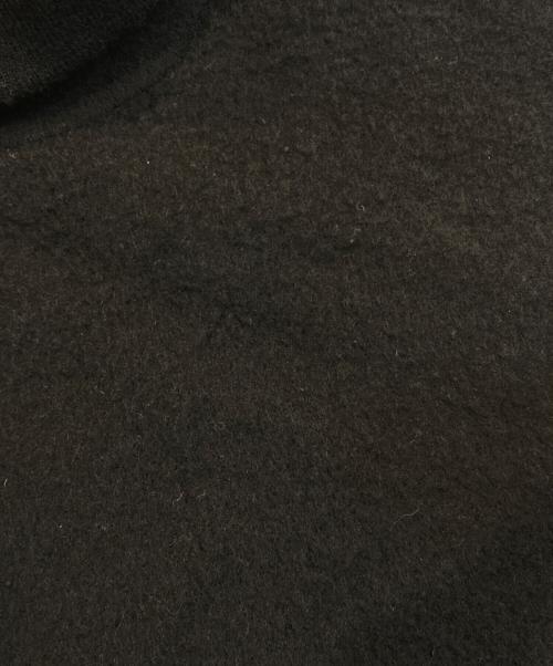 JIL SANDER（ジルサンダー）JIL SANDER (ジルサンダー) ノースリーブ アシンメトリー ニットワンピース ブラック サイズ:Mの古着・服飾アイテム