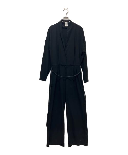 seya.（セヤ）seya. (セヤ) オールインワン ブラックの古着・服飾アイテム