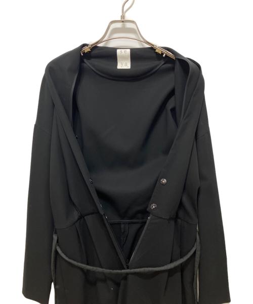 seya.（セヤ）seya. (セヤ) オールインワン ブラックの古着・服飾アイテム