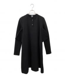 LOEWE（ロエベ）の古着「トラペーズドレス」｜ブラック