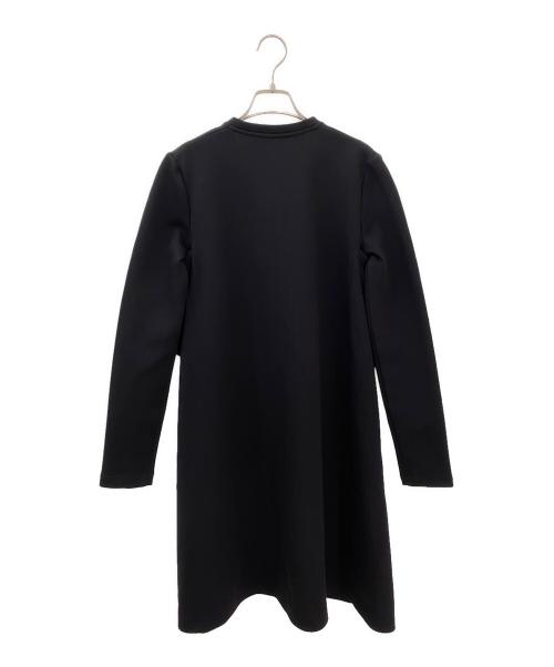 LOEWE（ロエベ）LOEWE (ロエベ) トラペーズドレス ブラック サイズ:36の古着・服飾アイテム