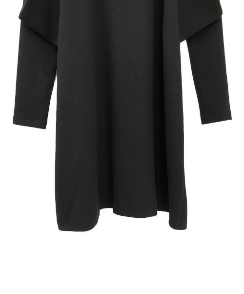 LOEWE（ロエベ）LOEWE (ロエベ) トラペーズドレス ブラック サイズ:36の古着・服飾アイテム