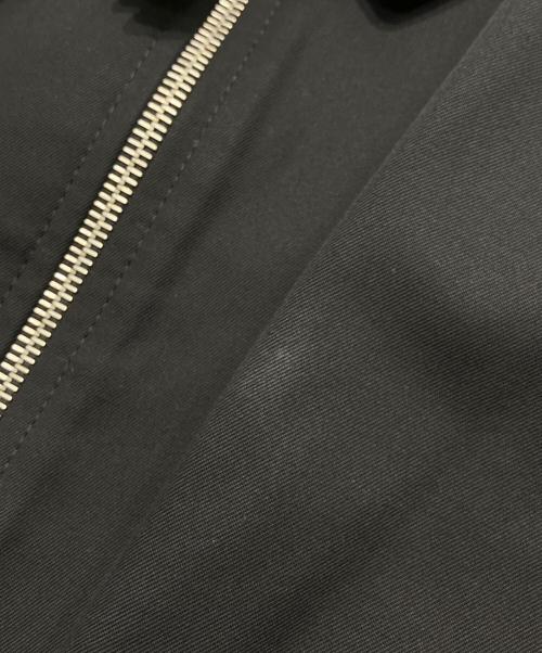 LOEWE（ロエベ）LOEWE (ロエベ) 25SS シルク混 クロップド タックデザインジャケット ブラック サイズ:36の古着・服飾アイテム