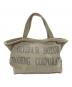 Hello Bonjour!（ハローボンジュール）の古着「Graphic Tote Bag」｜カーキ