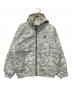 LIFE WORK（ライフワーク）の古着「リバーシブルノイズラドックフードジャケット」｜グレー