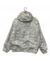中古・古着 LIFE WORK (ライフワーク) リバーシブルノイズラドックフードジャケット グレー サイズ:M：5000円