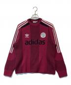 adidasアディダス）の古着「ストライプニット JL8362」