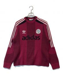 adidas（アディダス）の古着「ストライプニット JL8362」