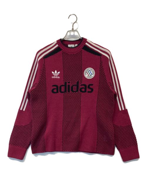 adidas（アディダス）adidas (アディダス) ストライプニット JL8362 サイズ:Sの古着・服飾アイテム