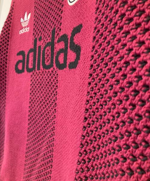 adidas（アディダス）adidas (アディダス) ストライプニット JL8362 サイズ:Sの古着・服飾アイテム