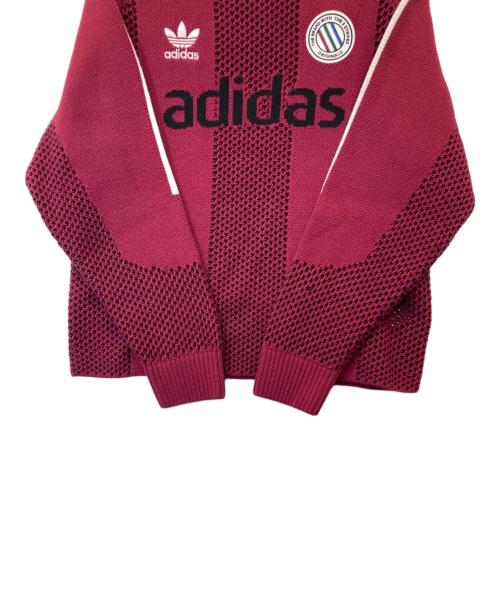 adidas（アディダス）adidas (アディダス) ストライプニット JL8362 サイズ:Sの古着・服飾アイテム