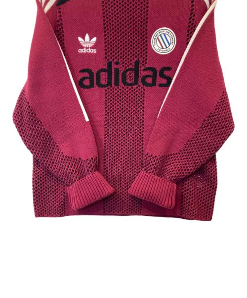 adidas（アディダス）adidas (アディダス) ストライプニット JL8362 サイズ:Sの古着・服飾アイテム