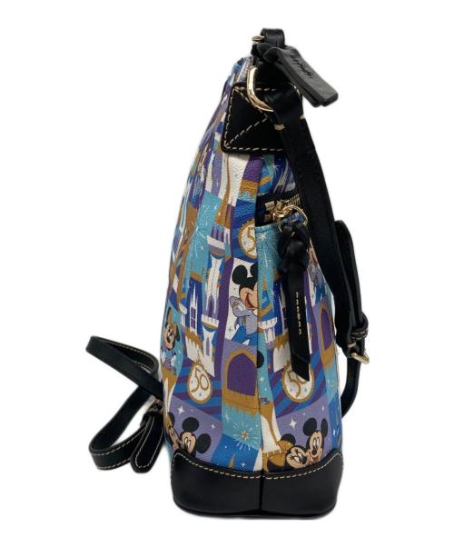 DOONEY&BOURKE（ドゥーニーアンドバーク）DOONEY&BOURKE (ドゥーニーアンドバーク) DISNEY (ディズニー) ショルダーバッグ ブルーの古着・服飾アイテム