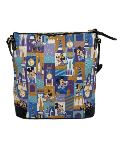 DOONEY&BOURKE（ドゥーニーアンドバーク）DOONEY&BOURKE (ドゥーニーアンドバーク) DISNEY (ディズニー) ショルダーバッグ ブルーの古着・服飾アイテム