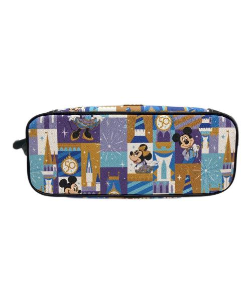 DOONEY&BOURKE（ドゥーニーアンドバーク）DOONEY&BOURKE (ドゥーニーアンドバーク) DISNEY (ディズニー) ショルダーバッグ ブルーの古着・服飾アイテム
