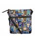 DOONEY&BOURKE（ドゥーニーアンドバーク）の古着「ショルダーバッグ」｜ブルー