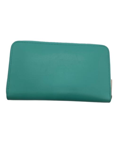 TIFFANY & Co.（ティファニー）Tiffany & Co. (ティファニー) ラウンドファスナー長財布 ティファニーブルーの古着・服飾アイテム