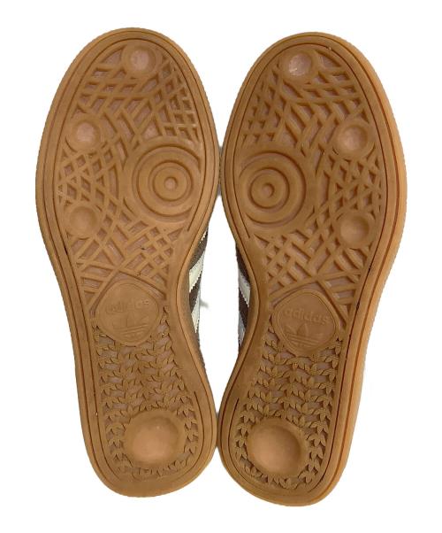 adidas（アディダス）adidas (アディダス) スニーカー ブラウン サイズ:22cmの古着・服飾アイテム