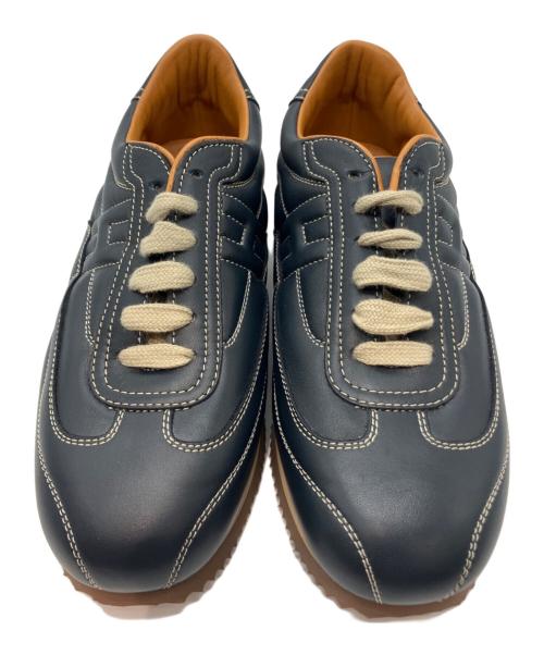 HERMES（エルメス）HERMES (エルメス) Quick/ローカットスニーカー ネイビー サイズ:36の古着・服飾アイテム
