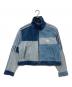 adidas（アディダス）の古着「デニムパッチワーク トラックトップ」｜インディゴ