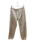 Needlesニードルズ）の古着「Zipped Sweat Pant-C」｜ベージュ