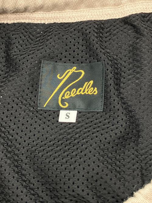Needles（ニードルズ）Needles (ニードルズ) Zipped Sweat Pant-C ベージュ サイズ:Sの古着・服飾アイテム
