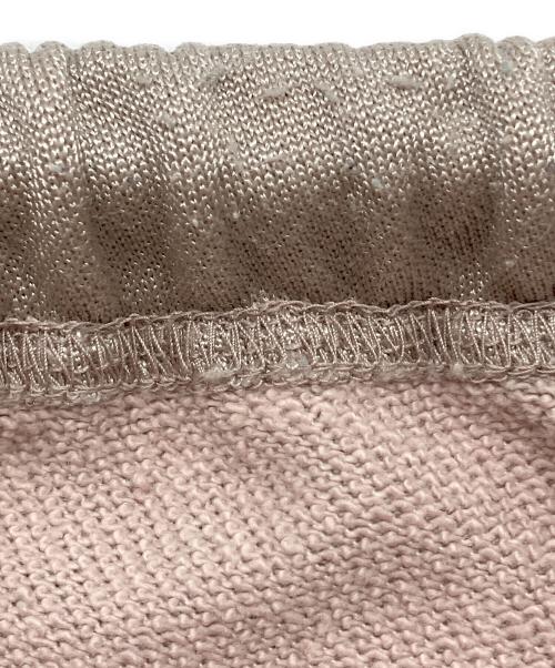 Needles（ニードルズ）Needles (ニードルズ) Zipped Sweat Pant-C ベージュ サイズ:Sの古着・服飾アイテム