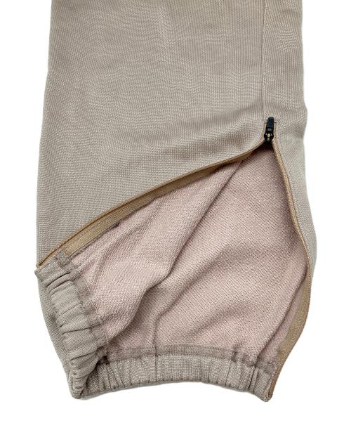 Needles（ニードルズ）Needles (ニードルズ) Zipped Sweat Pant-C ベージュ サイズ:Sの古着・服飾アイテム