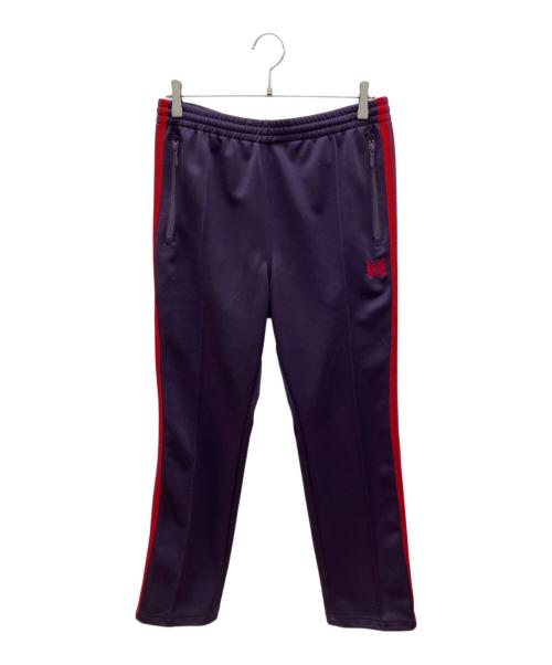 Needles（ニードルズ）Needles (ニードルズ) NARROW TRACK PANT - POLY SMOOTH パープル サイズ:Ｍの古着・服飾アイテム