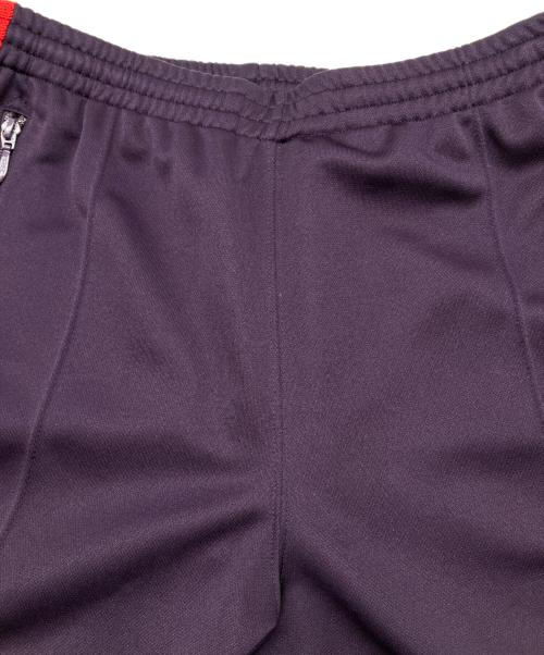 Needles（ニードルズ）Needles (ニードルズ) NARROW TRACK PANT - POLY SMOOTH パープル サイズ:Ｍの古着・服飾アイテム